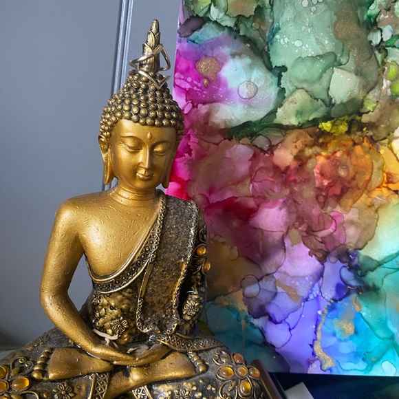 Original Alcohol Ink Art by me. - Picture 6 of 8